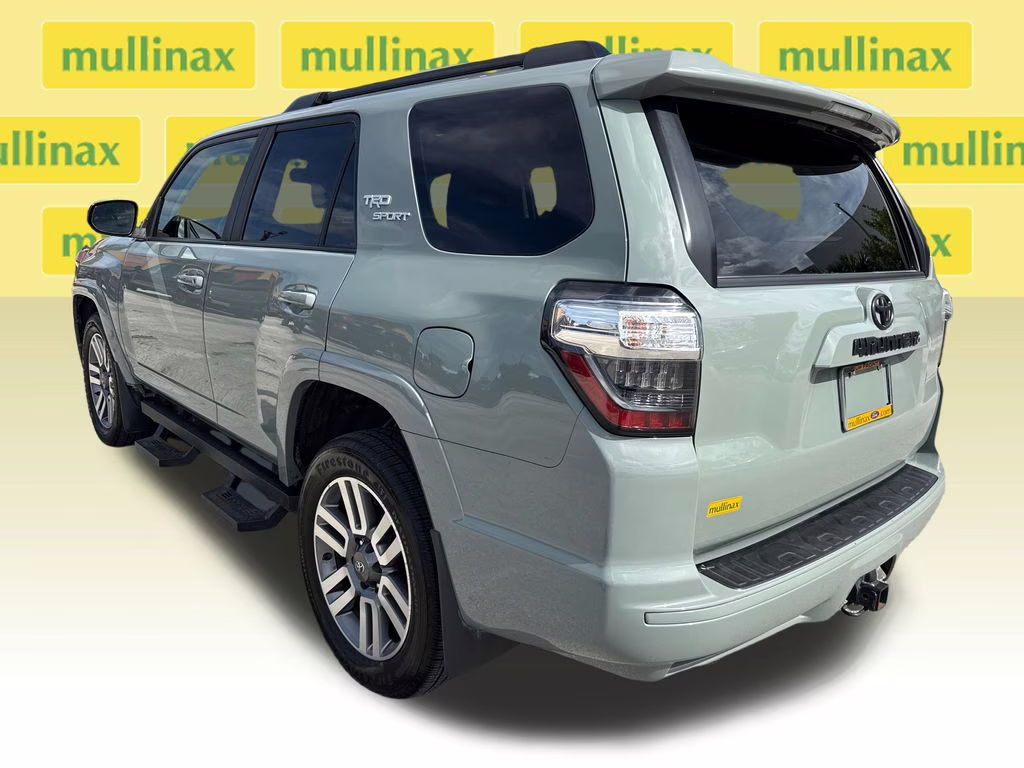 2022 Lunar Rock Toyota 4Runner TRD Sport 4X4 SUV