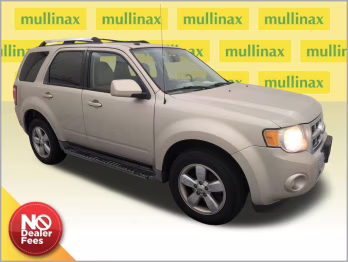 2012 Gold Leaf Metallic Ford Escape Limited FWD SUV