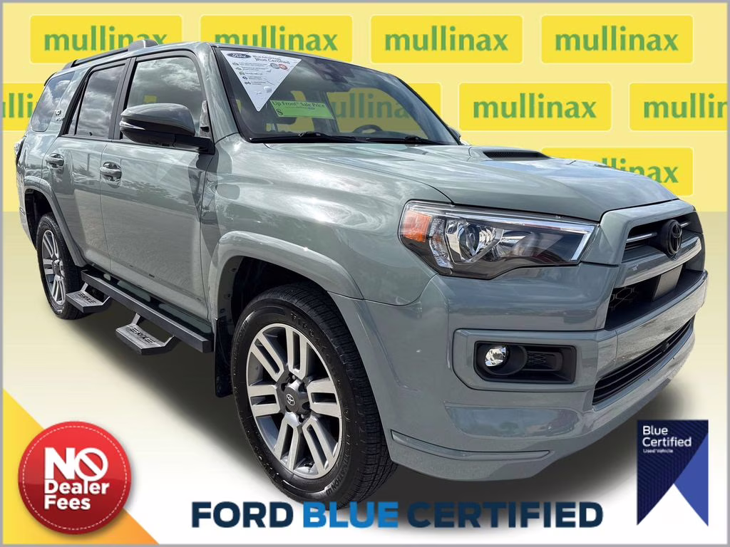 2022 Lunar Rock Toyota 4Runner TRD Sport 4X4 SUV