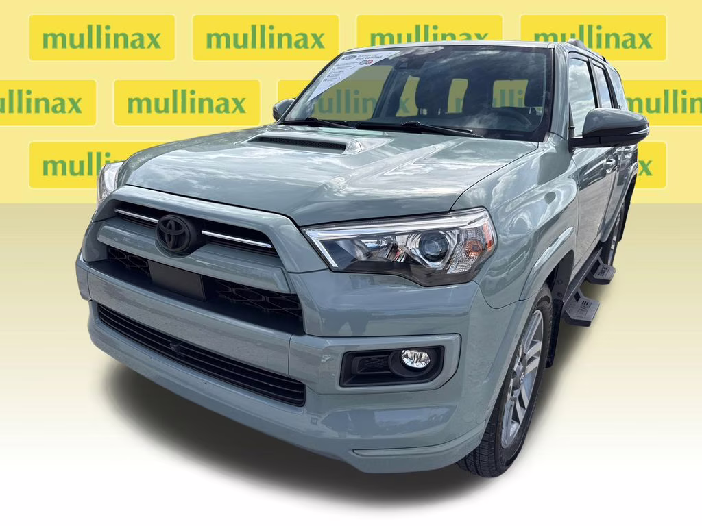 2022 Lunar Rock Toyota 4Runner TRD Sport 4X4 SUV