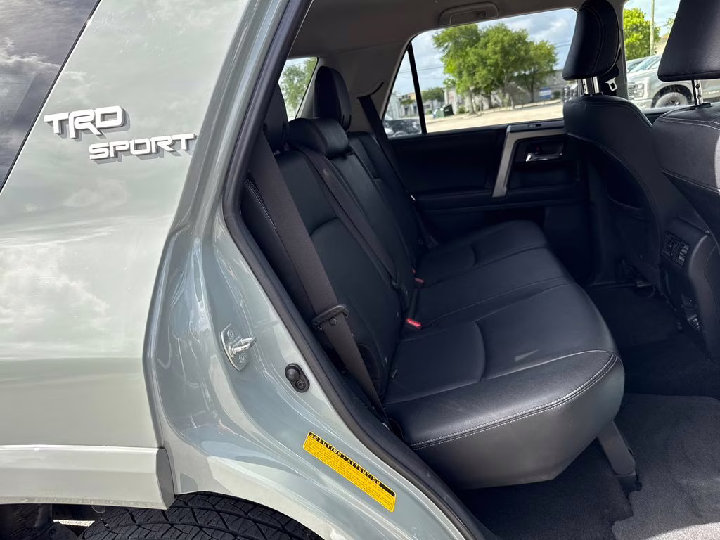 2022 Lunar Rock Toyota 4Runner TRD Sport 4X4 SUV