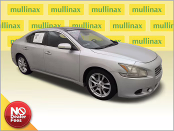 2011 Brilliant Silver Metallic Nissan Maxima 3.5 SV FWD Sedan