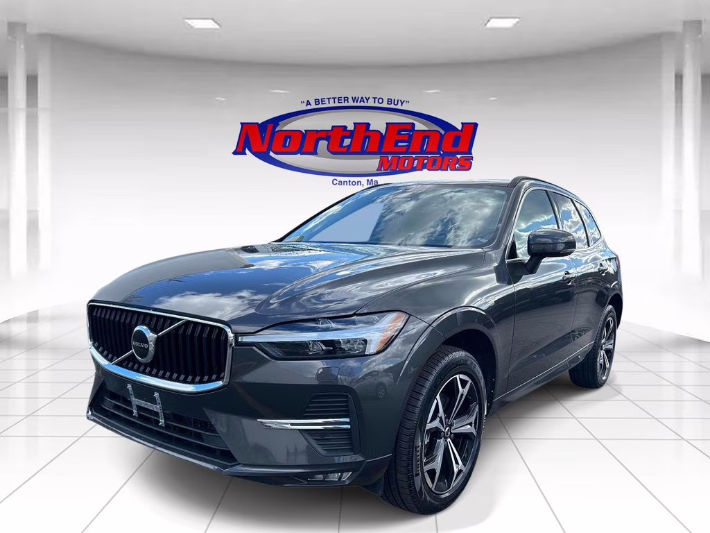 2022 Platinum Gray Metallic Volvo XC60 B5 Momentum AWD SUV