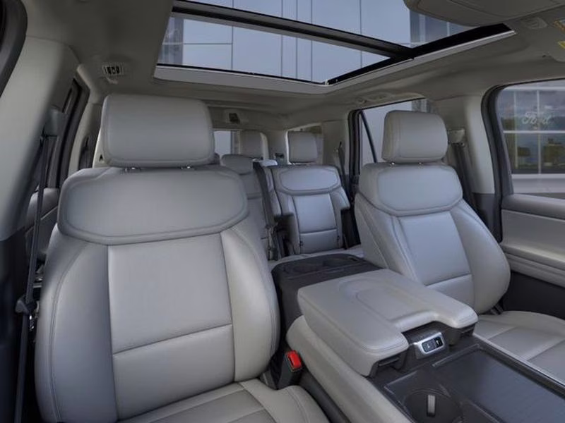 2026 Star White Metallic Tri-Coat Ford Expedition Active RWD SUV