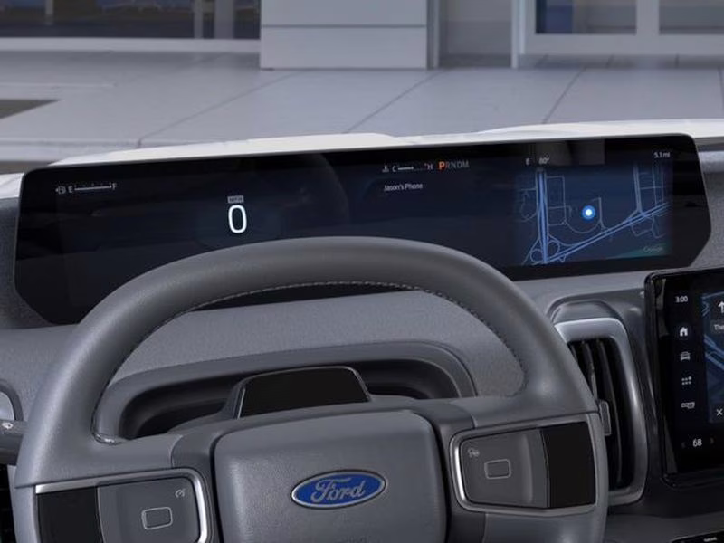 2026 Star White Metallic Tri-Coat Ford Expedition Active RWD SUV
