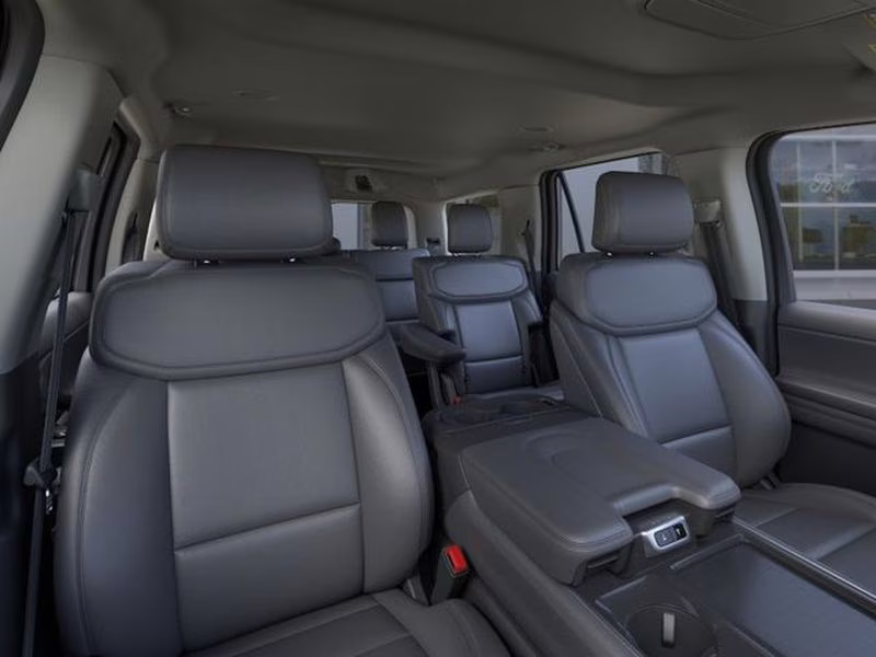 2026 Agate Black Metallic Ford Expedition Active RWD SUV