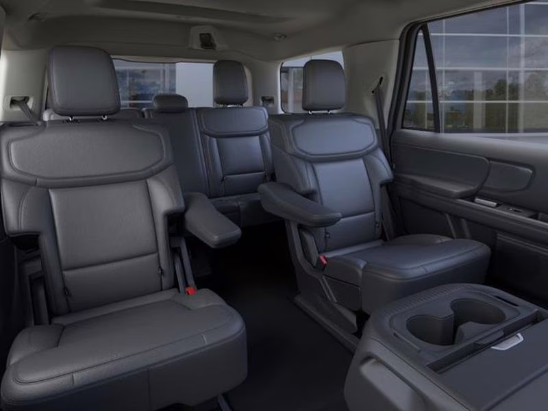 2026 Agate Black Metallic Ford Expedition Active RWD SUV