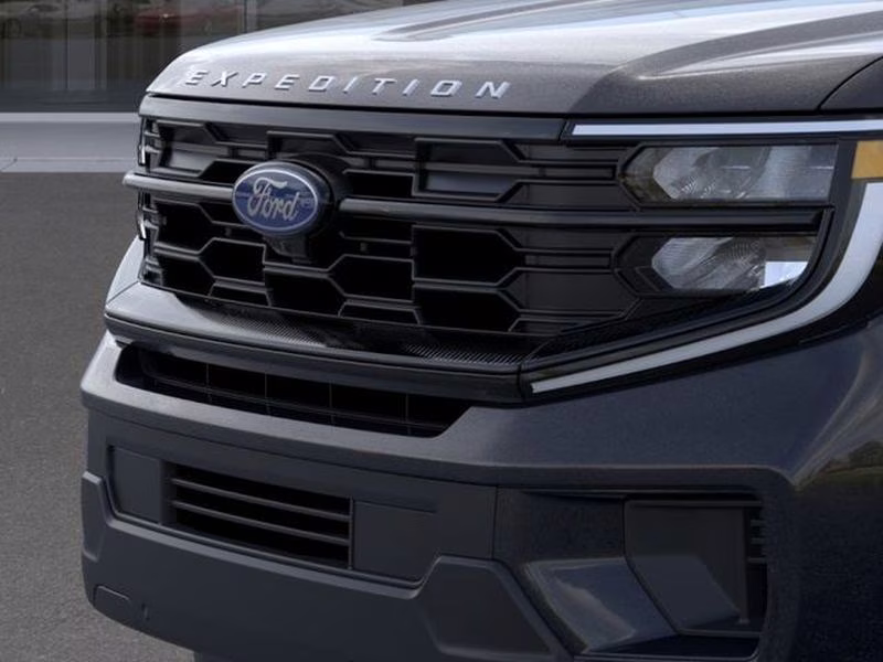 2026 Agate Black Metallic Ford Expedition Active RWD SUV