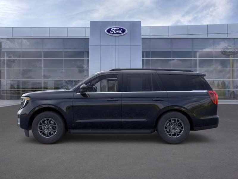 2026 Agate Black Metallic Ford Expedition Active RWD SUV