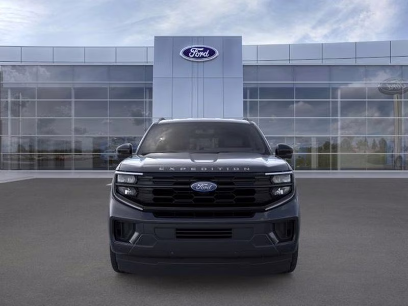 2026 Agate Black Metallic Ford Expedition Active RWD SUV