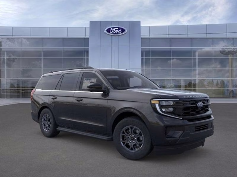 2026 Agate Black Metallic Ford Expedition Active RWD SUV