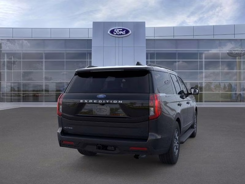 2026 Agate Black Metallic Ford Expedition Active RWD SUV