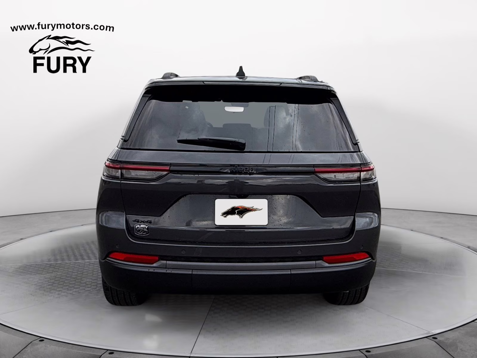 2026 Baltic Gray Metallic Clearcoat Jeep Grand Cherokee Limited 4X4 SUV