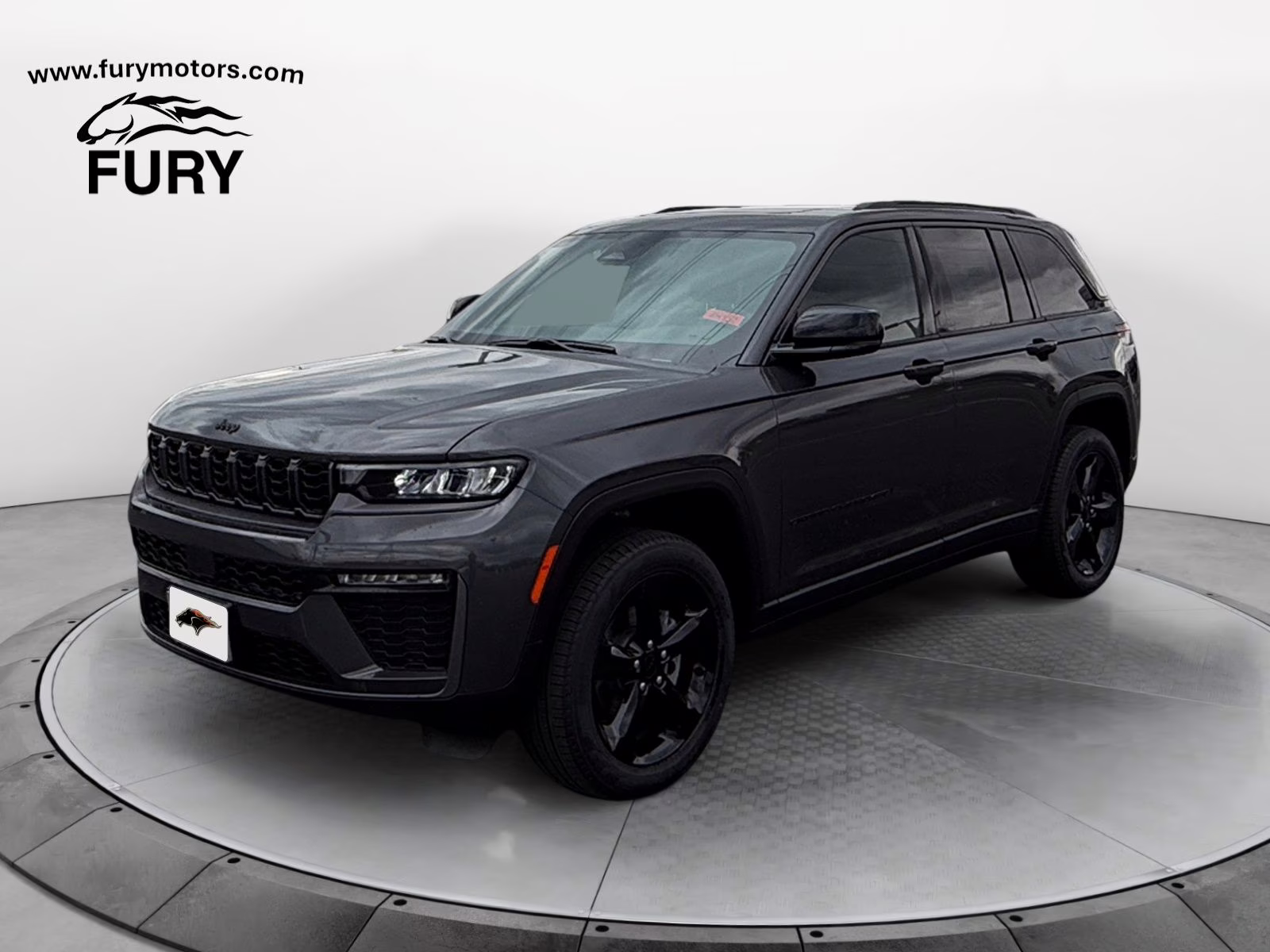 2026 Baltic Gray Metallic Clearcoat Jeep Grand Cherokee Limited 4X4 SUV