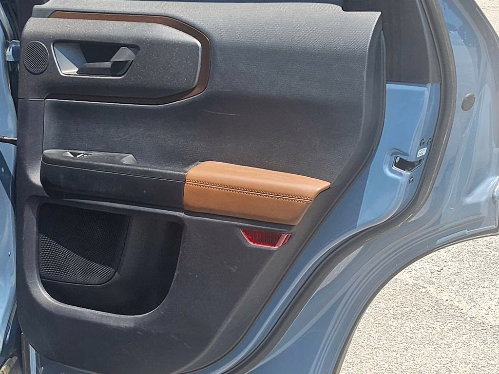 2025 Azure Gray Metallic Ford Bronco Sport Outer Banks 4X4 SUV