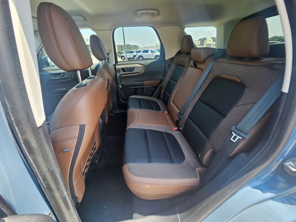 2025 Azure Gray Metallic Ford Bronco Sport Outer Banks 4X4 SUV