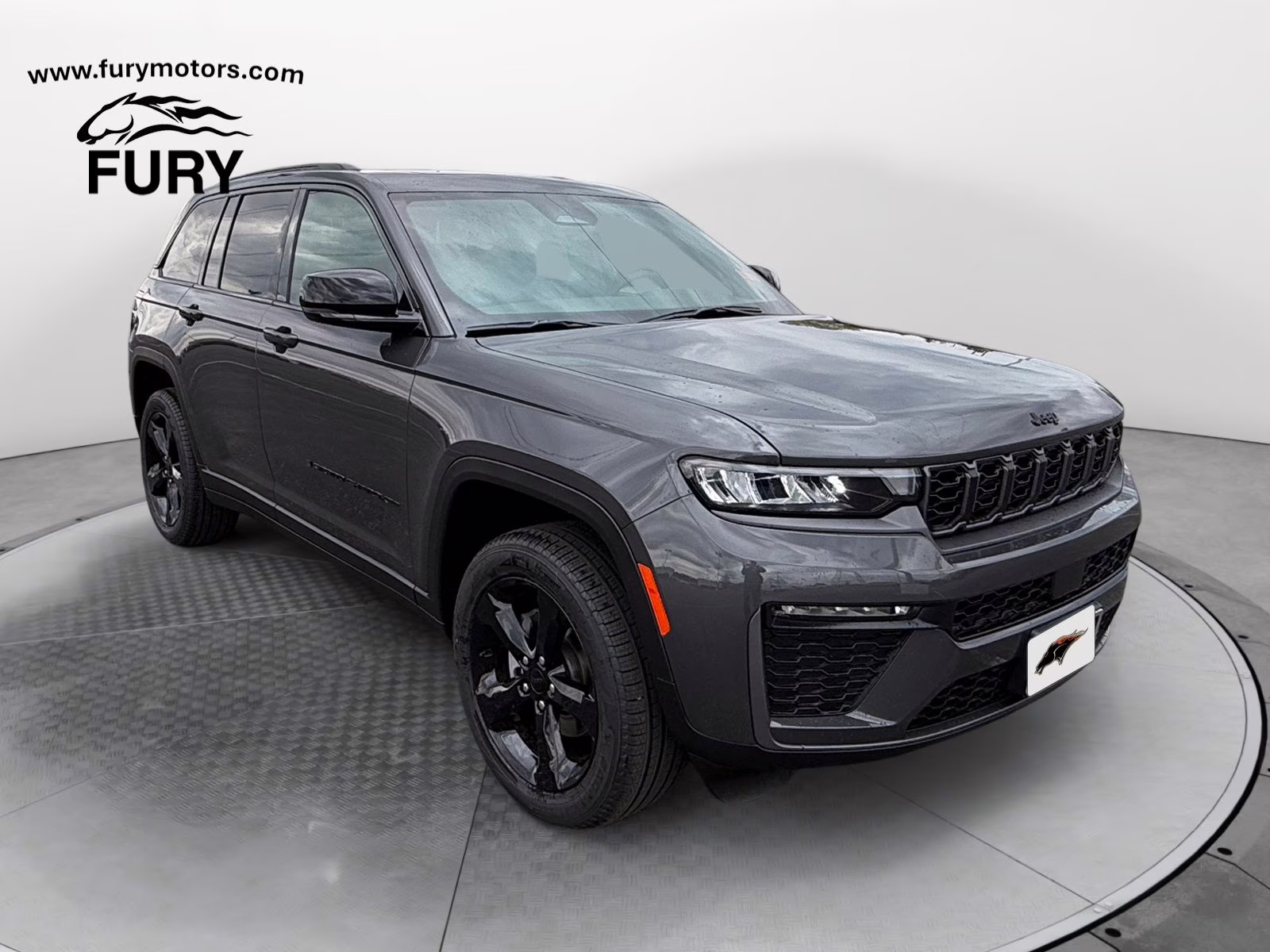 2026 Baltic Gray Metallic Clearcoat Jeep Grand Cherokee Limited 4X4 SUV