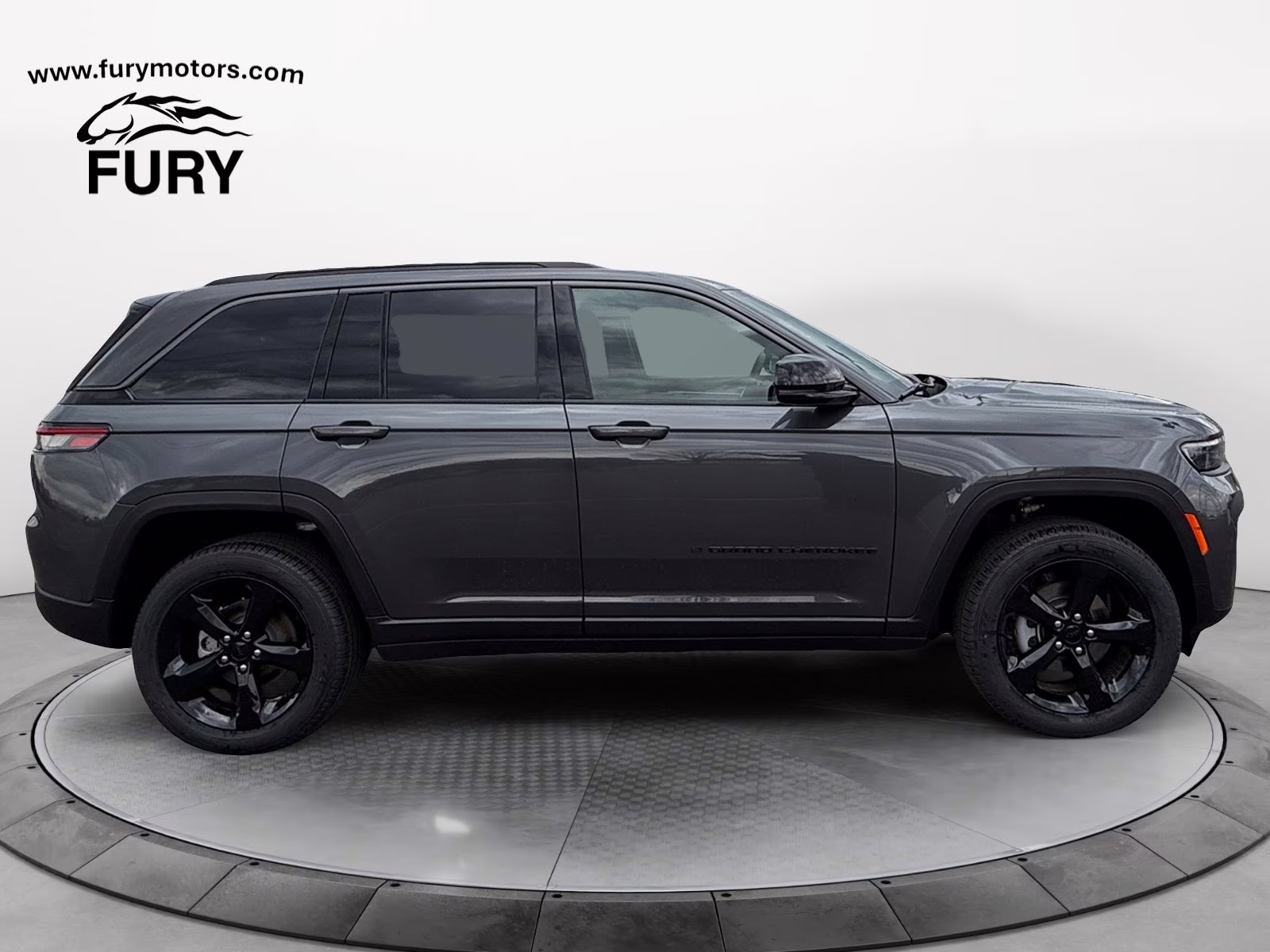 2026 Baltic Gray Metallic Clearcoat Jeep Grand Cherokee Limited 4X4 SUV