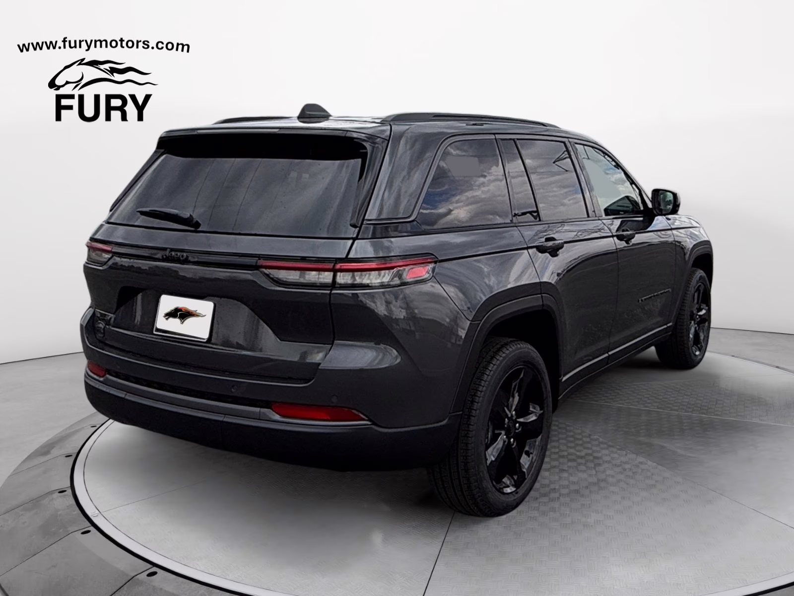 2026 Baltic Gray Metallic Clearcoat Jeep Grand Cherokee Limited 4X4 SUV
