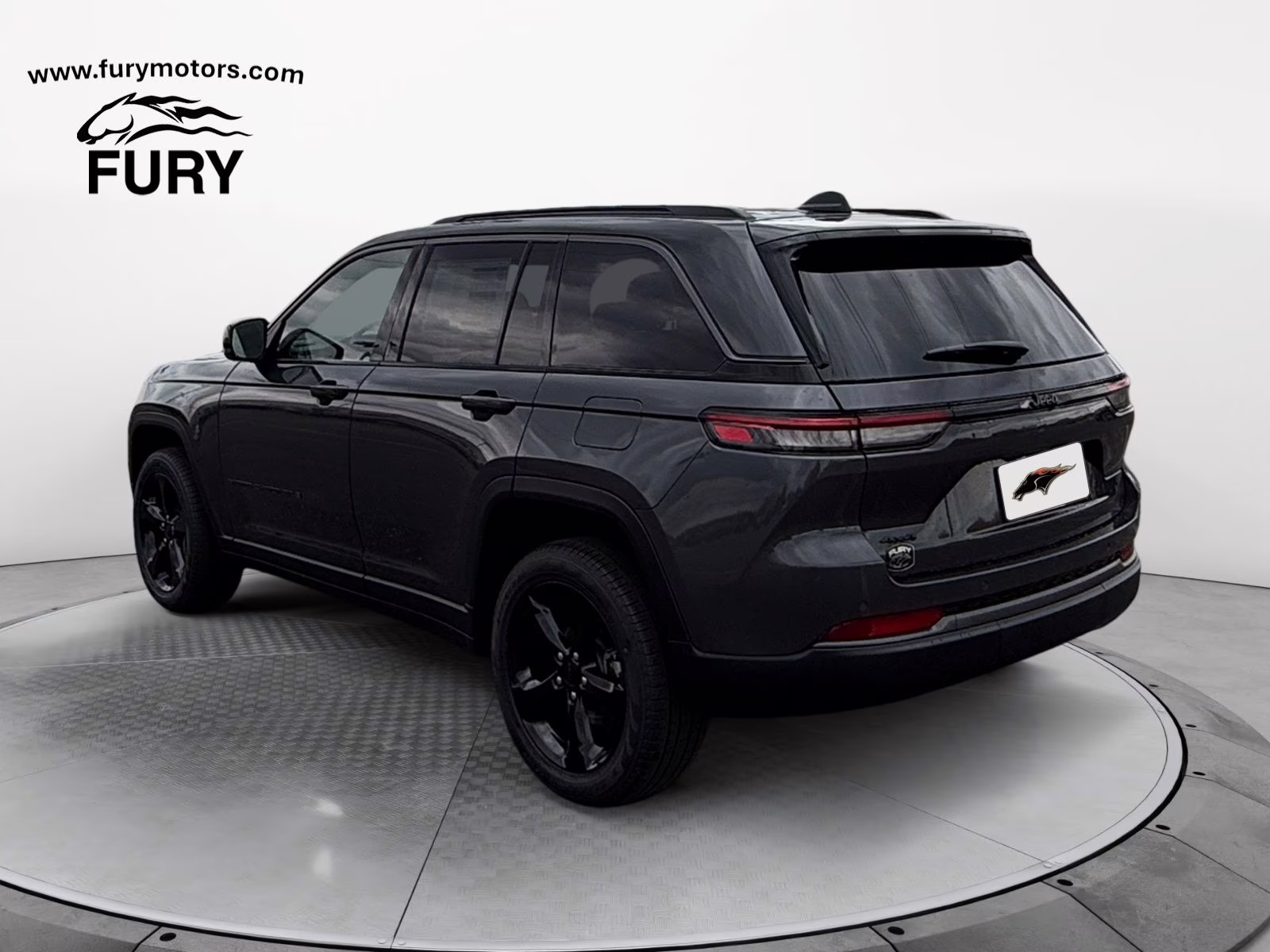 2026 Baltic Gray Metallic Clearcoat Jeep Grand Cherokee Limited 4X4 SUV
