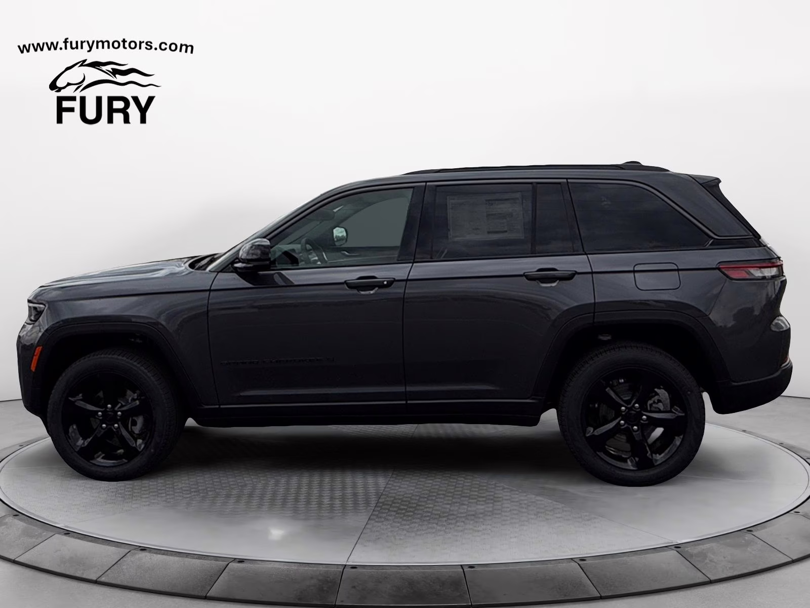 2026 Baltic Gray Metallic Clearcoat Jeep Grand Cherokee Limited 4X4 SUV