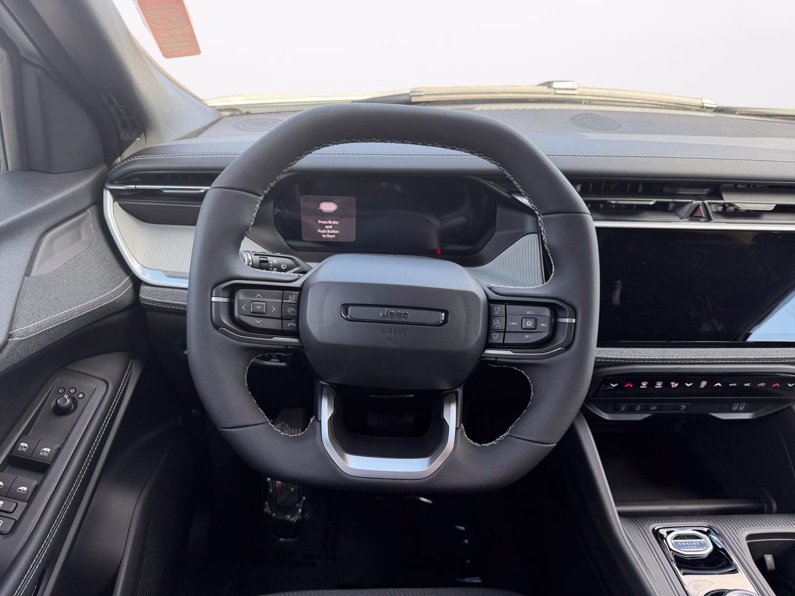 2026 Bright White Clearcoat Jeep Cherokee Laredo 4X4 SUV