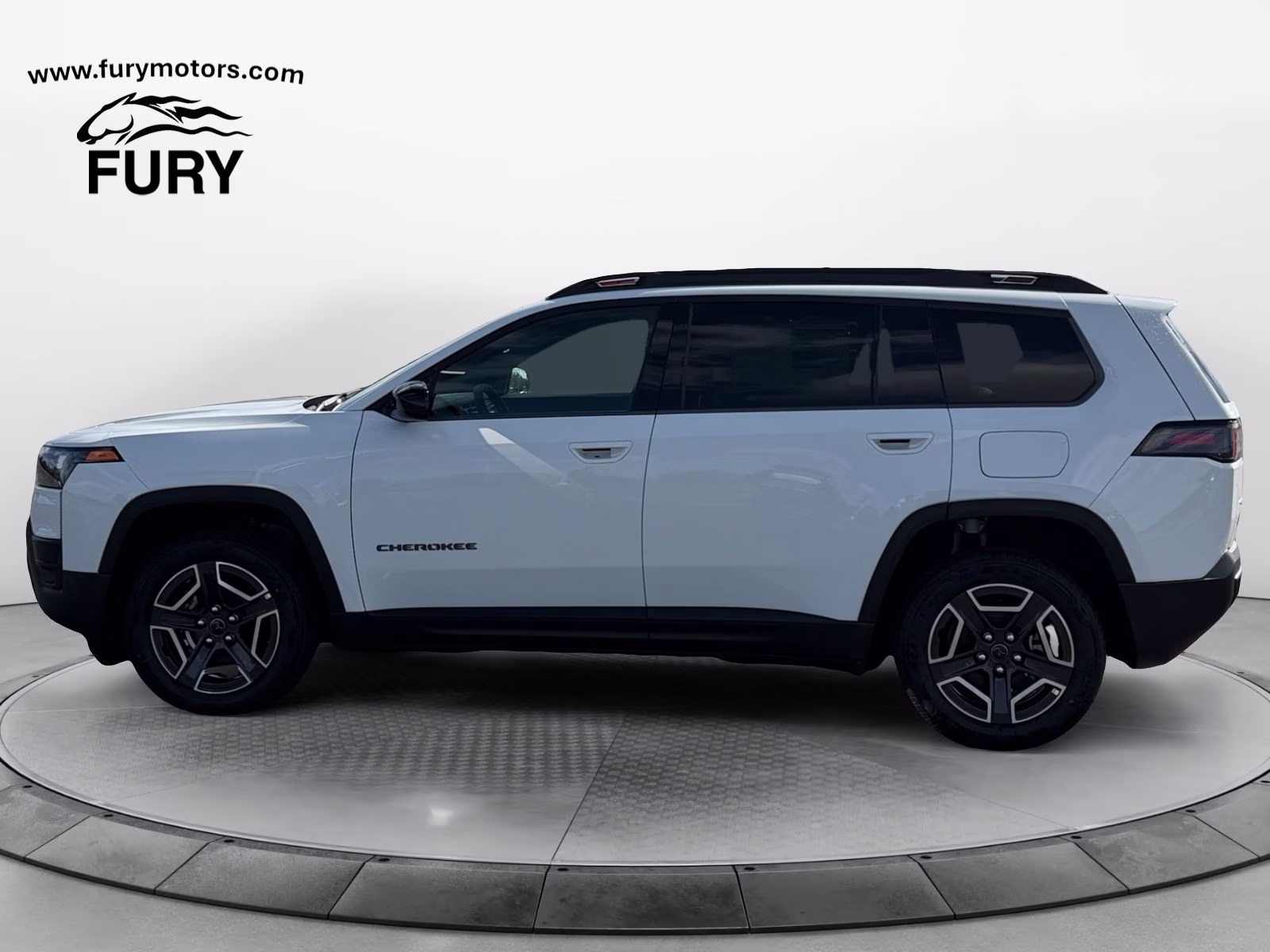 2026 Bright White Clearcoat Jeep Cherokee Laredo 4X4 SUV