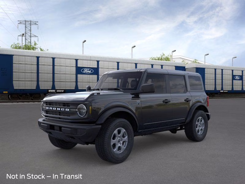 2026 Shadow Black Ford Bronco Big Bend 4X4 SUV