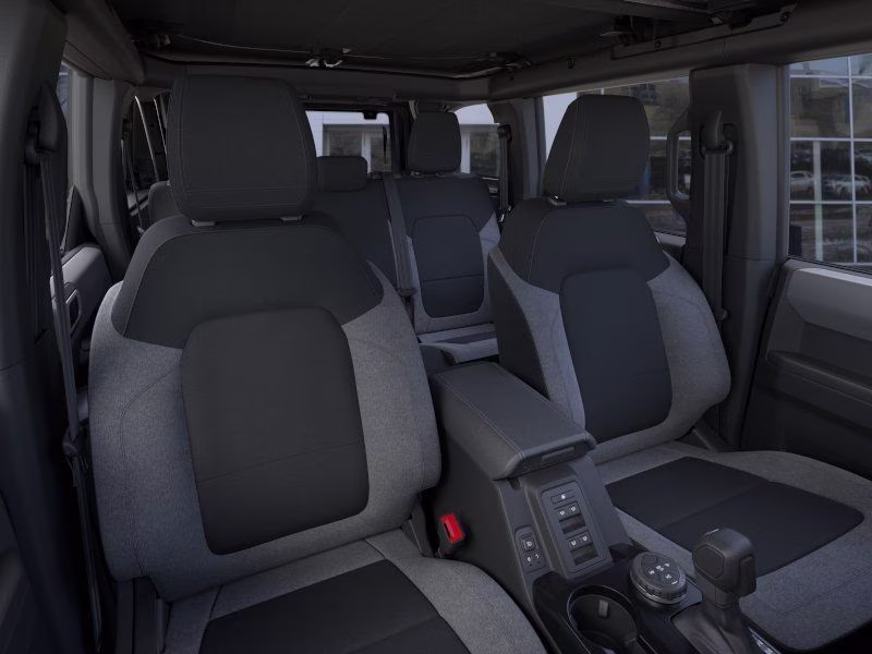 2026 Shadow Black Ford Bronco Big Bend 4X4 SUV