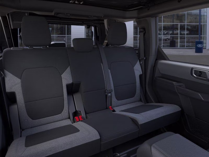 2026 Shadow Black Ford Bronco Big Bend 4X4 SUV