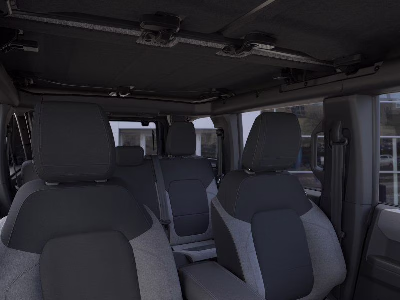 2026 Shadow Black Ford Bronco Big Bend 4X4 SUV