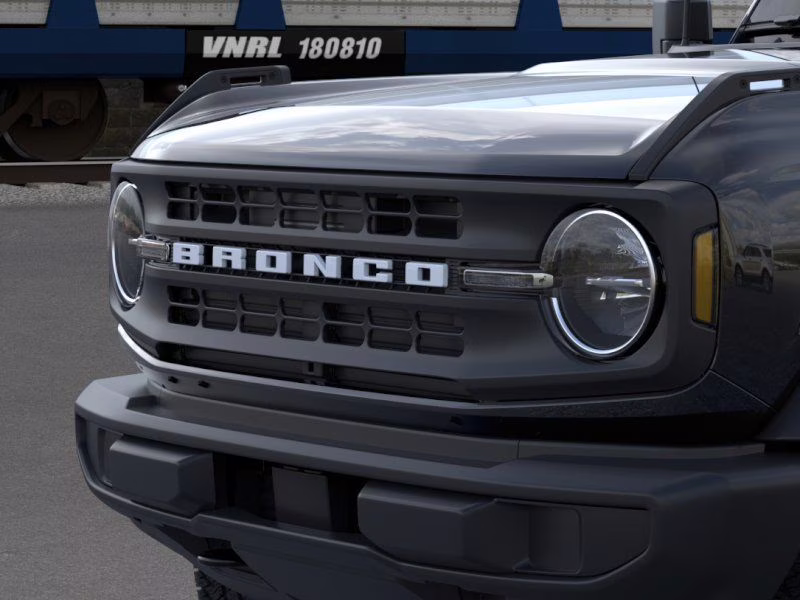 2026 Shadow Black Ford Bronco Big Bend 4X4 SUV