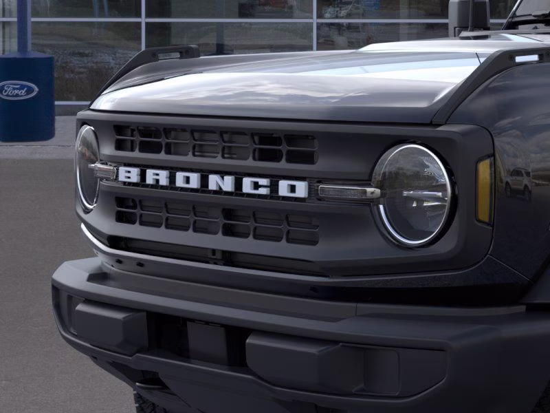 2026 Shadow Black Ford Bronco Big Bend 4X4 SUV