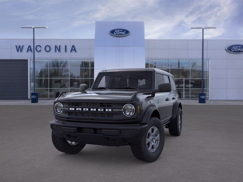 2026 Shadow Black Ford Bronco Big Bend 4X4 SUV