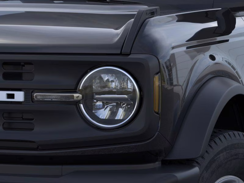 2026 Shadow Black Ford Bronco Big Bend 4X4 SUV