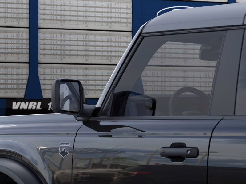 2026 Shadow Black Ford Bronco Big Bend 4X4 SUV