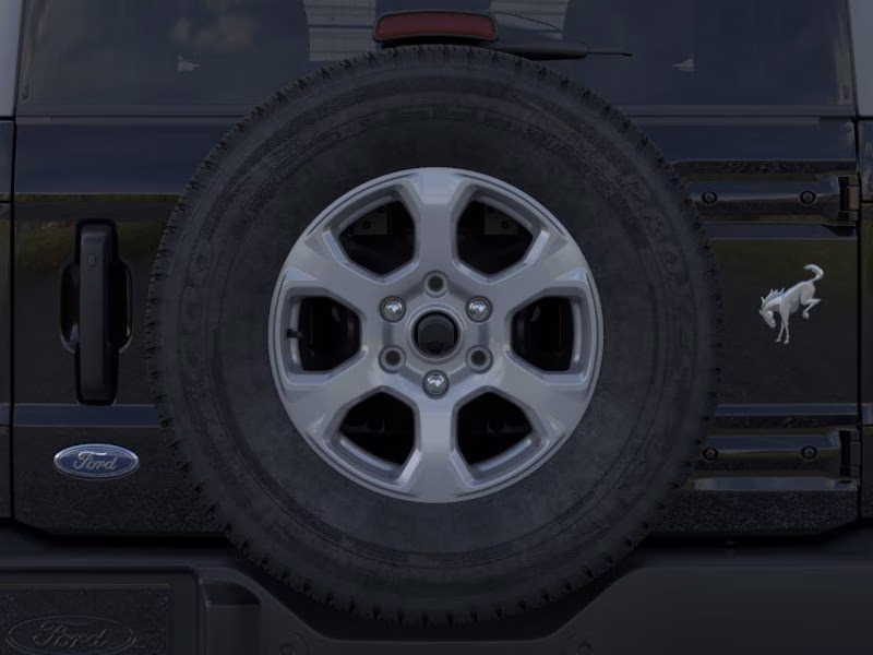 2026 Shadow Black Ford Bronco Big Bend 4X4 SUV