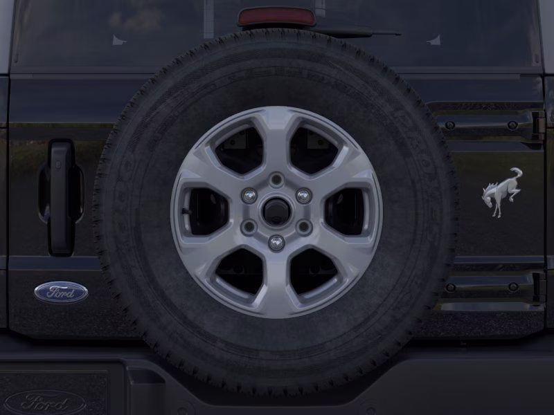 2026 Shadow Black Ford Bronco Big Bend 4X4 SUV