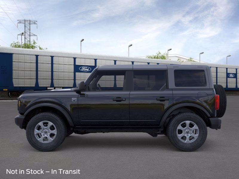 2026 Shadow Black Ford Bronco Big Bend 4X4 SUV