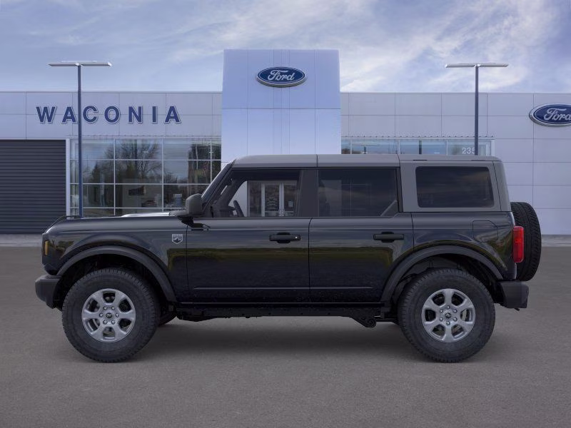 2026 Shadow Black Ford Bronco Big Bend 4X4 SUV