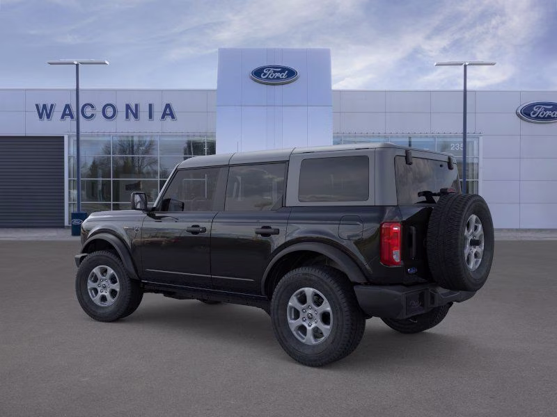 2026 Shadow Black Ford Bronco Big Bend 4X4 SUV
