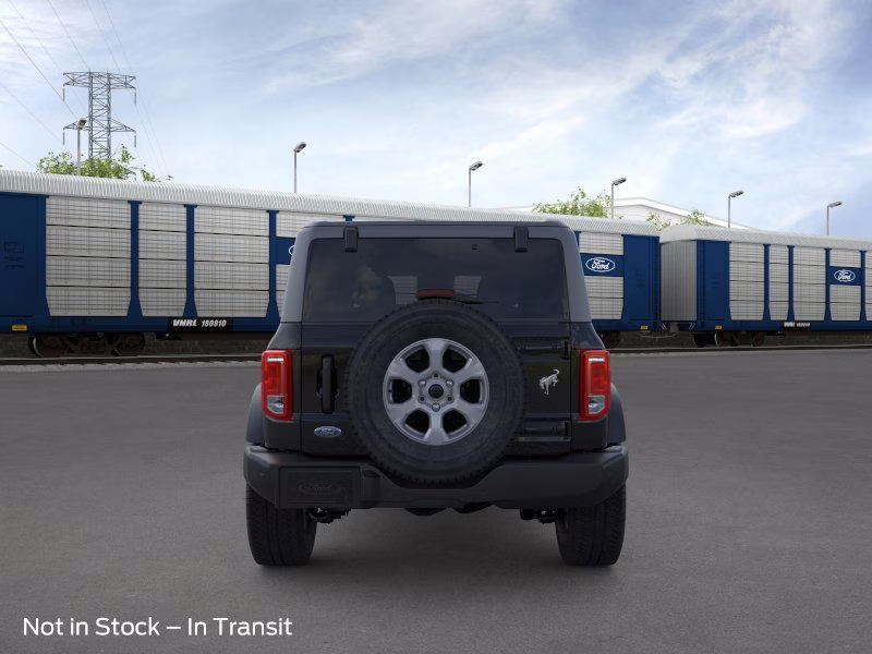 2026 Shadow Black Ford Bronco Big Bend 4X4 SUV