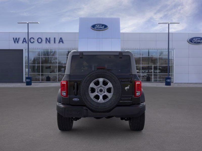 2026 Shadow Black Ford Bronco Big Bend 4X4 SUV