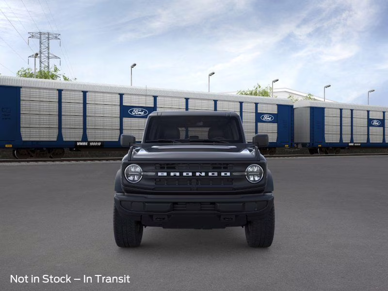 2026 Shadow Black Ford Bronco Big Bend 4X4 SUV
