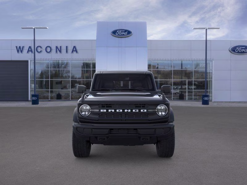 2026 Shadow Black Ford Bronco Big Bend 4X4 SUV