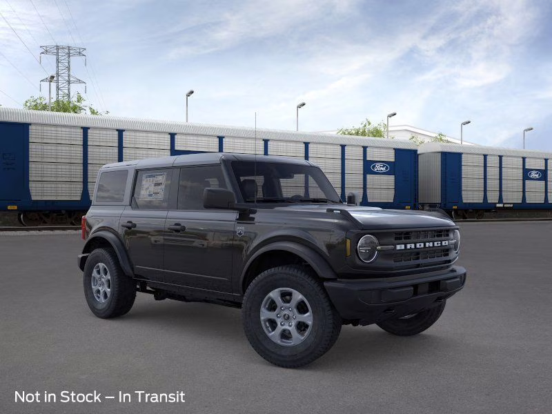 2026 Shadow Black Ford Bronco Big Bend 4X4 SUV