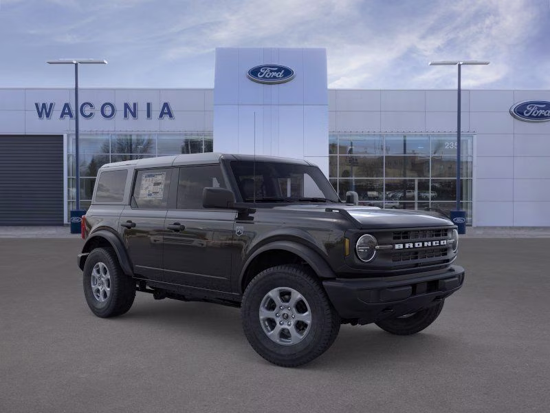 2026 Shadow Black Ford Bronco Big Bend 4X4 SUV
