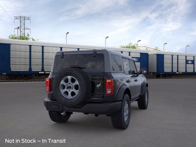 2026 Shadow Black Ford Bronco Big Bend 4X4 SUV