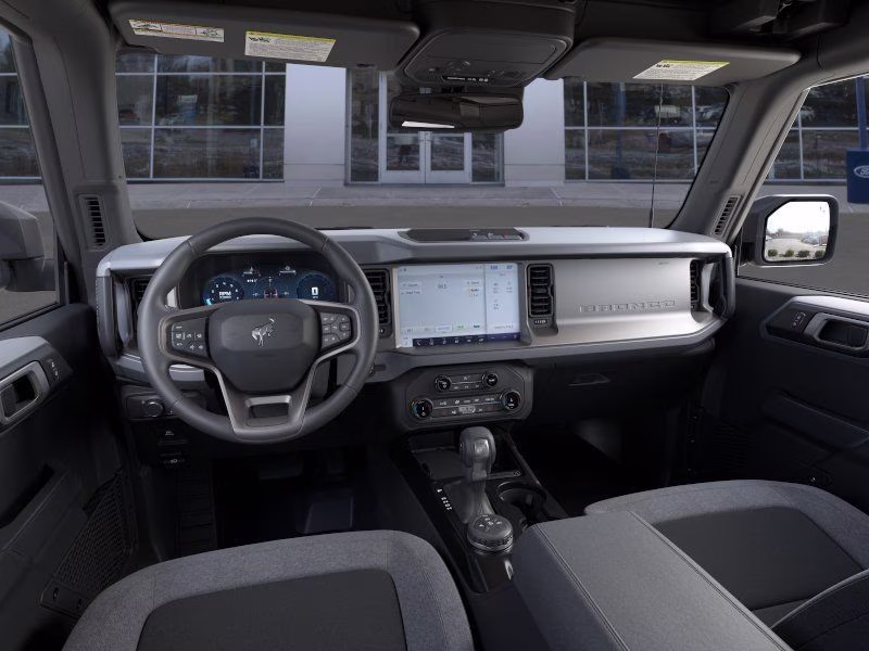 2026 Shadow Black Ford Bronco Big Bend 4X4 SUV
