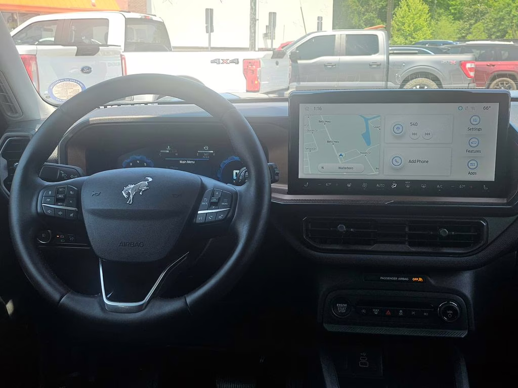 2025 Azure Gray Metallic Ford Bronco Sport Outer Banks 4X4 SUV